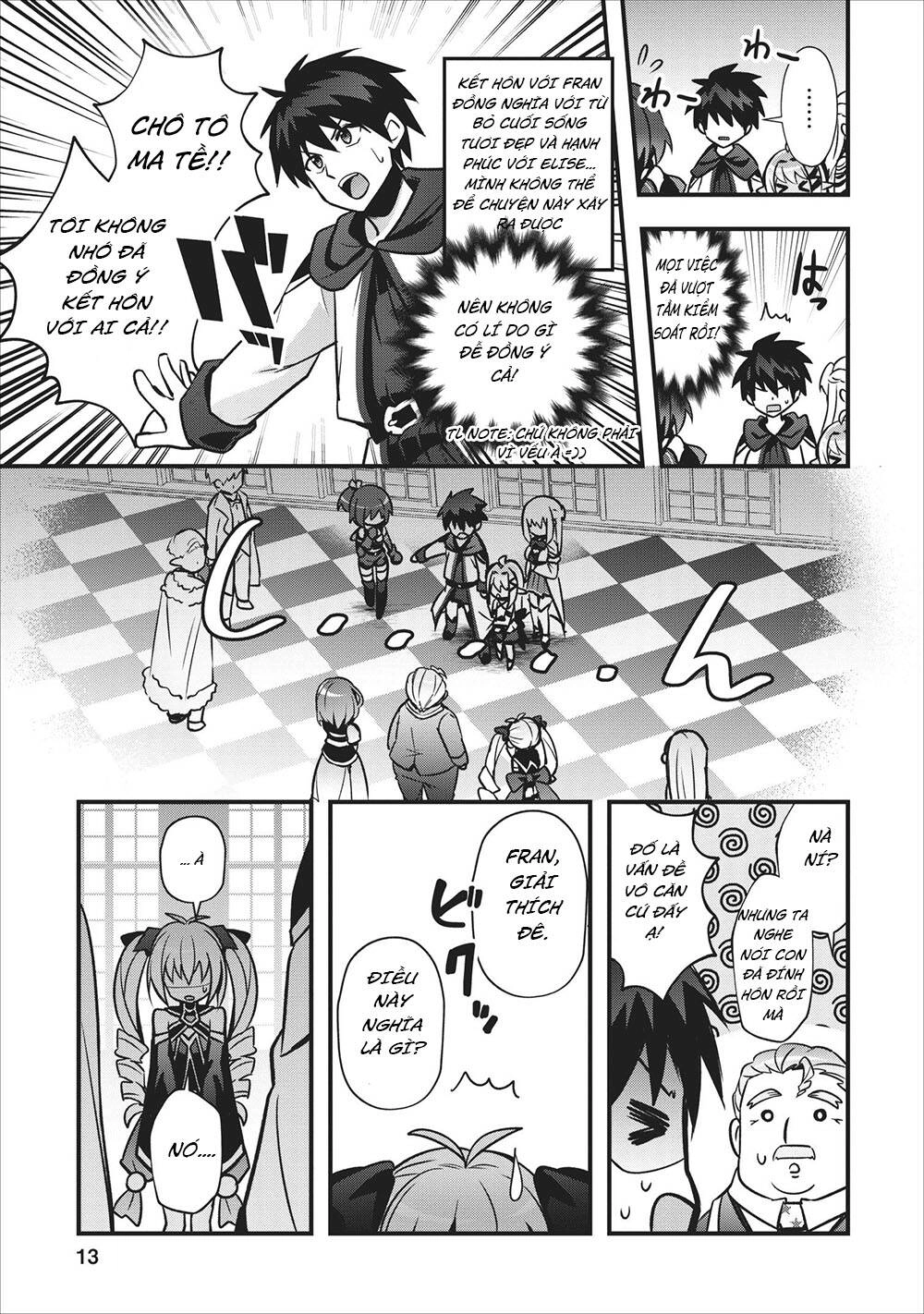 Pervy Healer Chapter 11 - 12