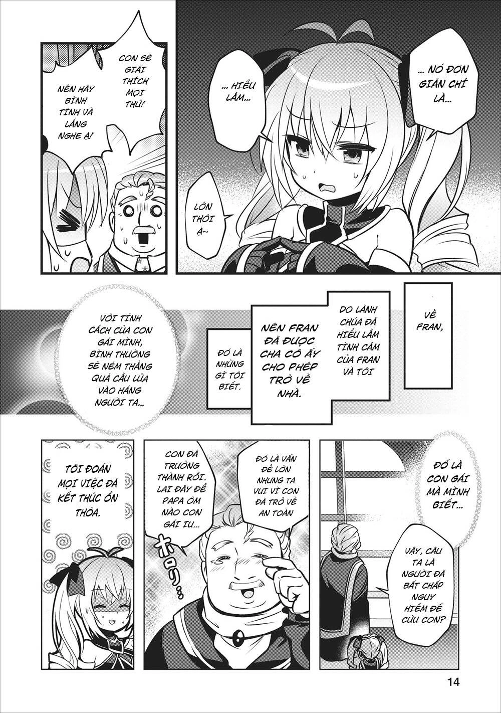 Pervy Healer Chapter 11 - 13