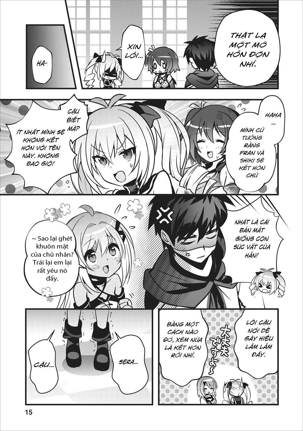 Pervy Healer Chapter 11 - 14