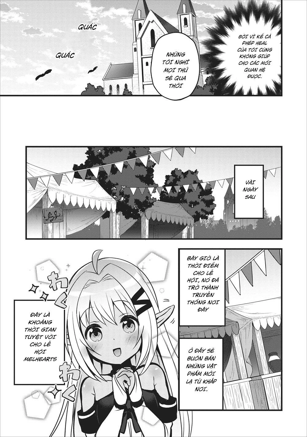 Pervy Healer Chapter 11 - 16