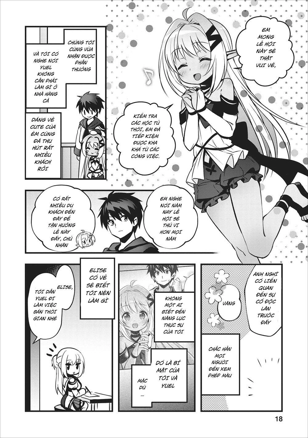 Pervy Healer Chapter 11 - 17