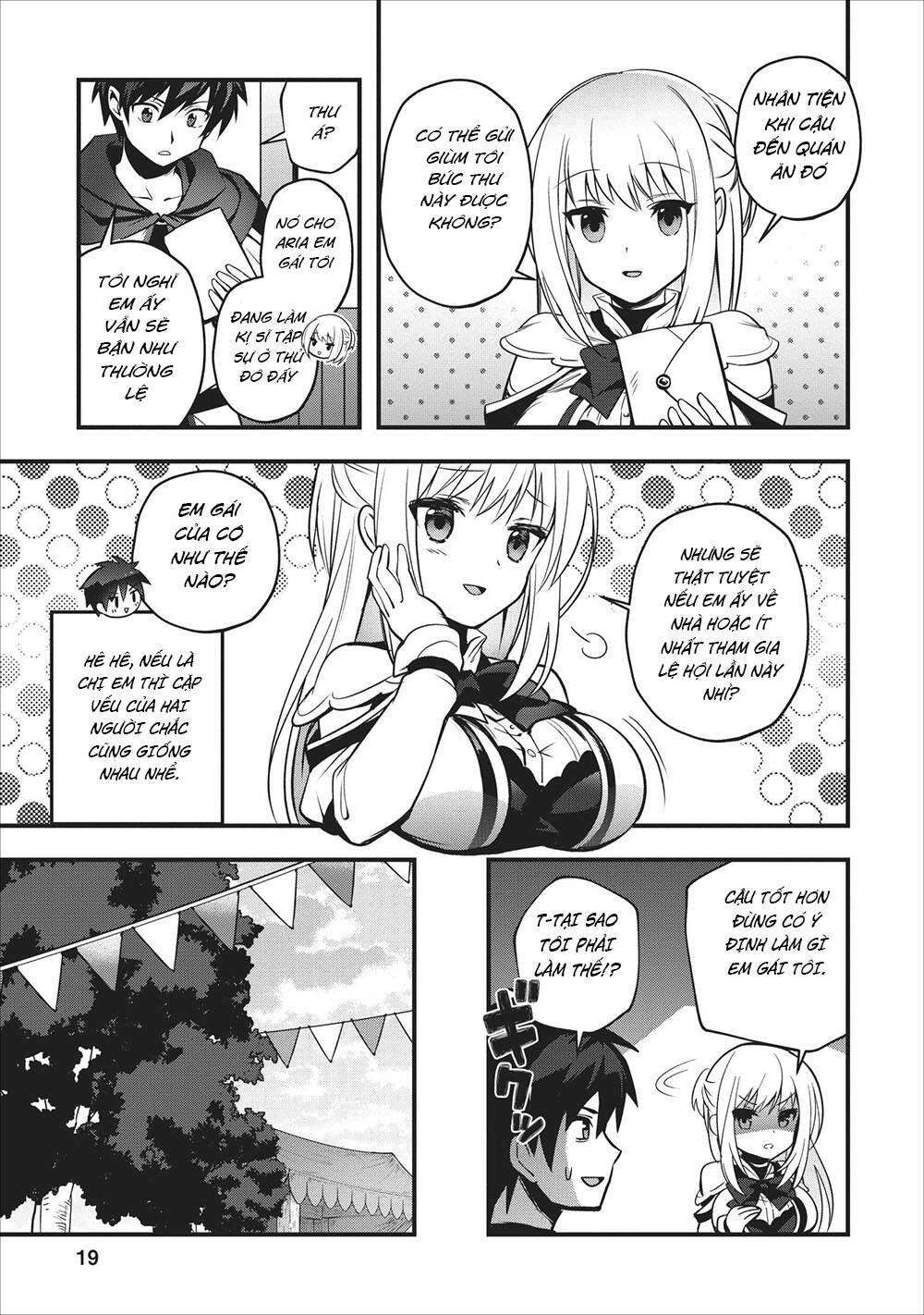 Pervy Healer Chapter 11 - 18