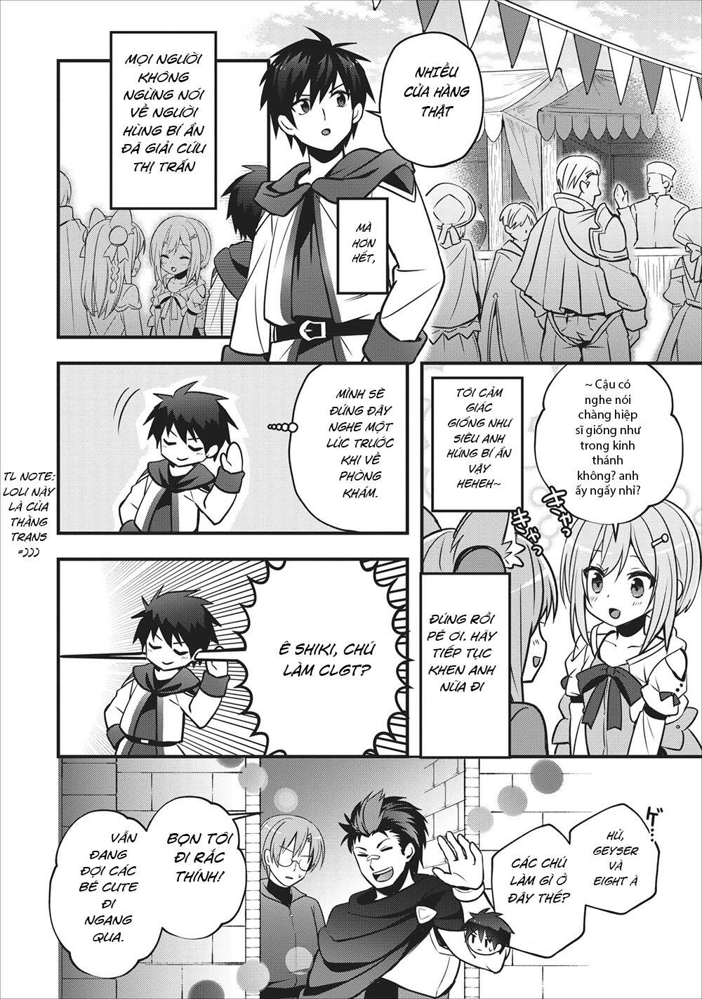 Pervy Healer Chapter 11 - 19