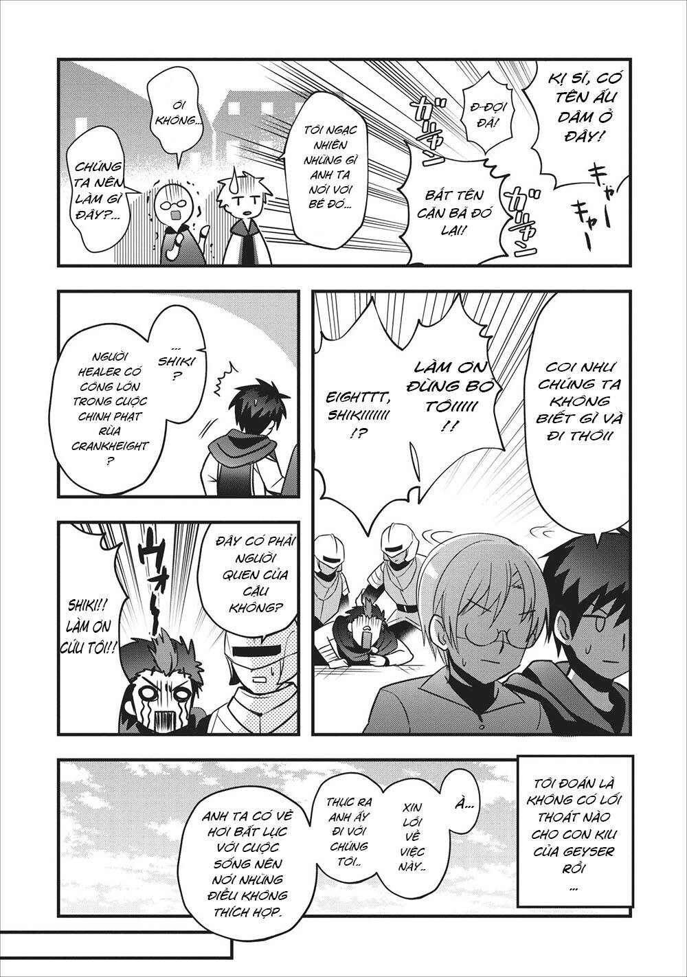 Pervy Healer Chapter 11 - 22