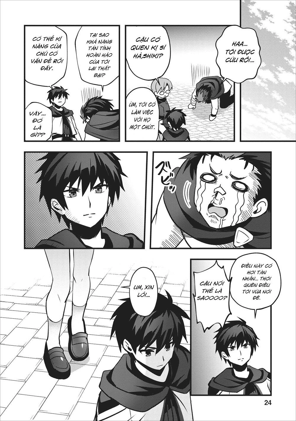 Pervy Healer Chapter 11 - 23