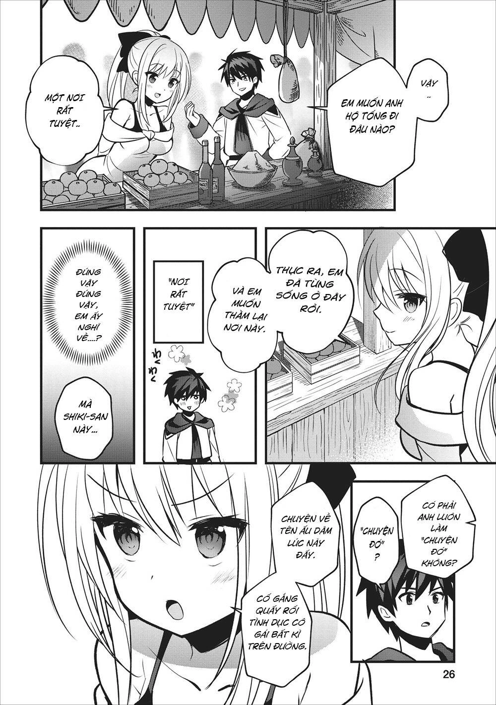 Pervy Healer Chapter 11 - 25