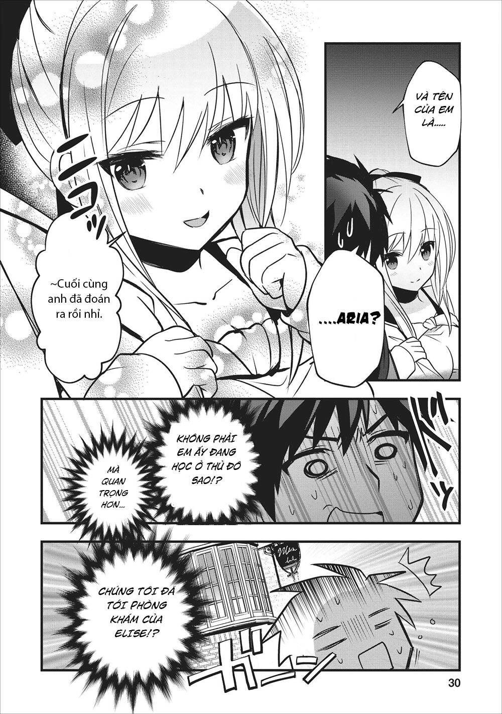 Pervy Healer Chapter 11 - 29