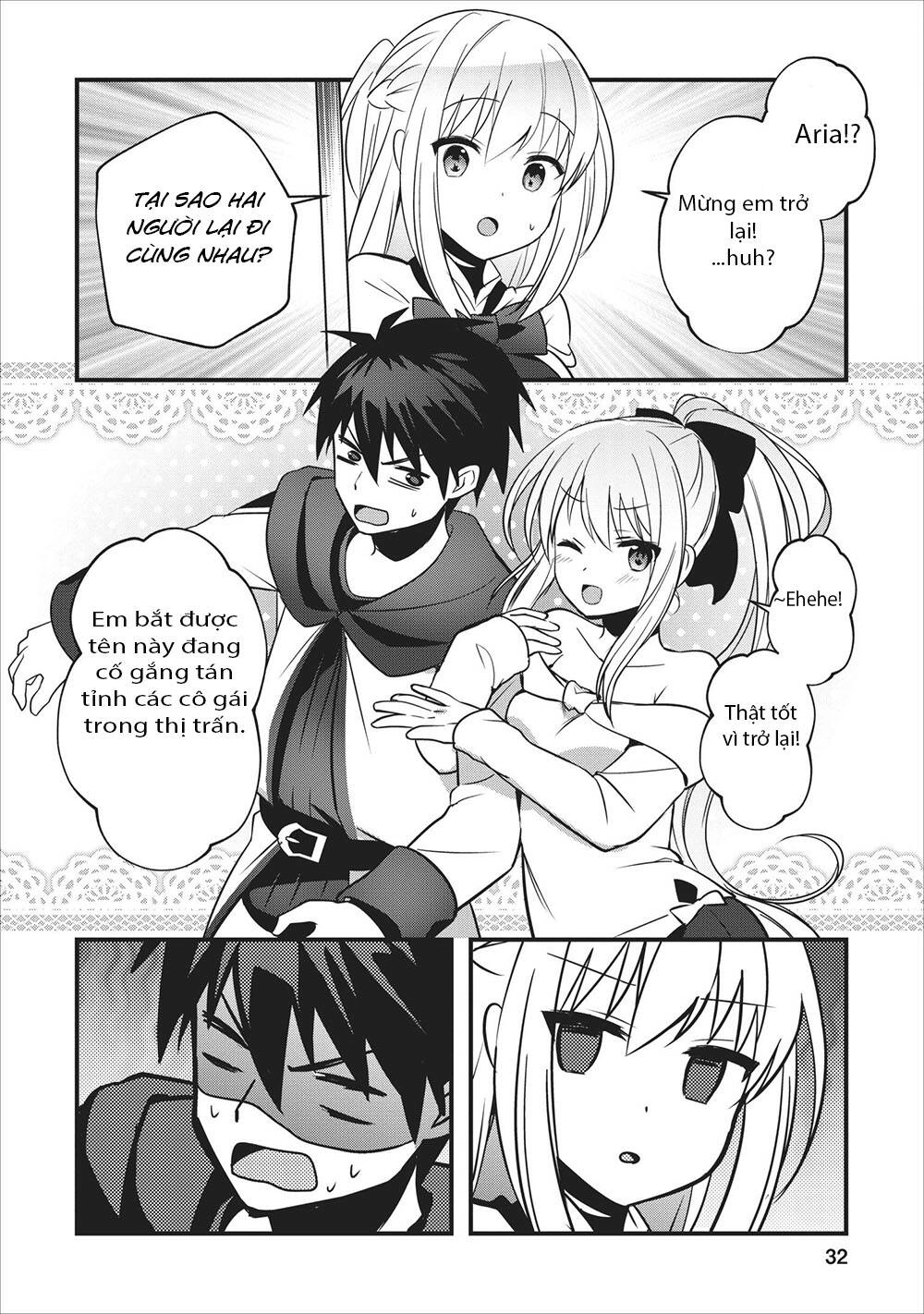 Pervy Healer Chapter 11 - 31