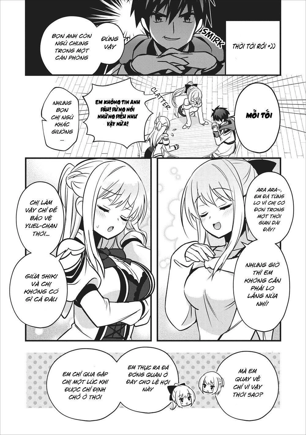 Pervy Healer Chapter 12 - 5