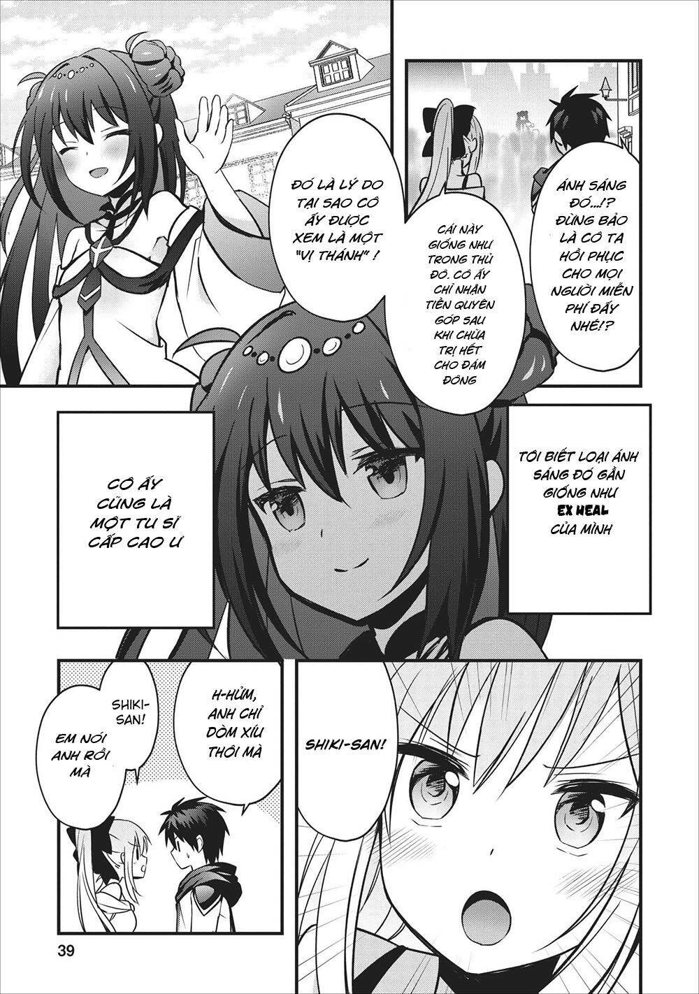 Pervy Healer Chapter 12 - 8