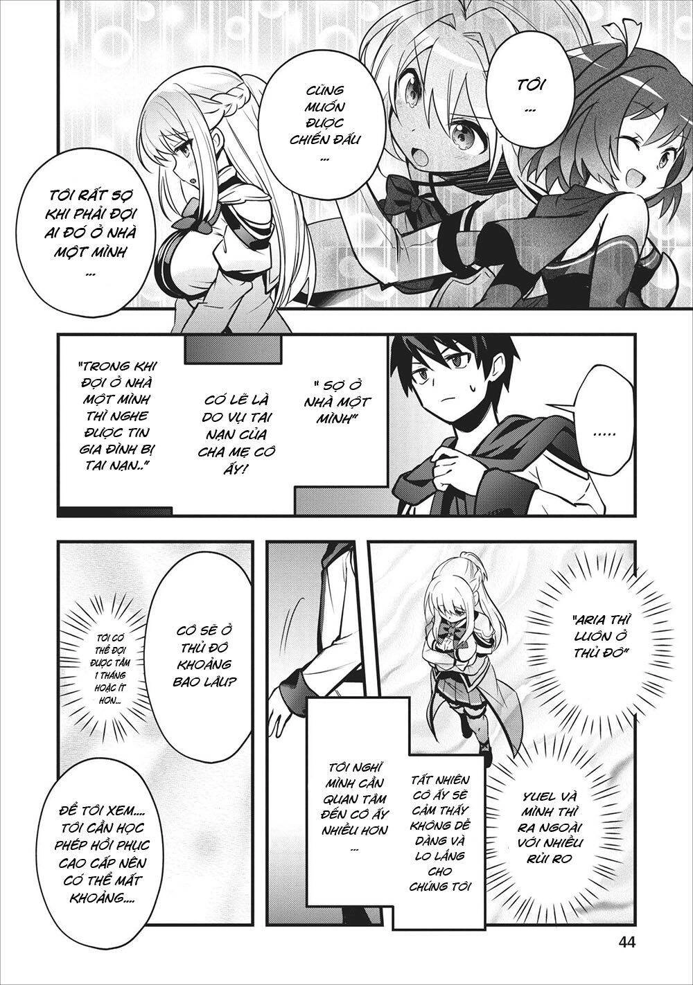 Pervy Healer Chapter 12 - 13