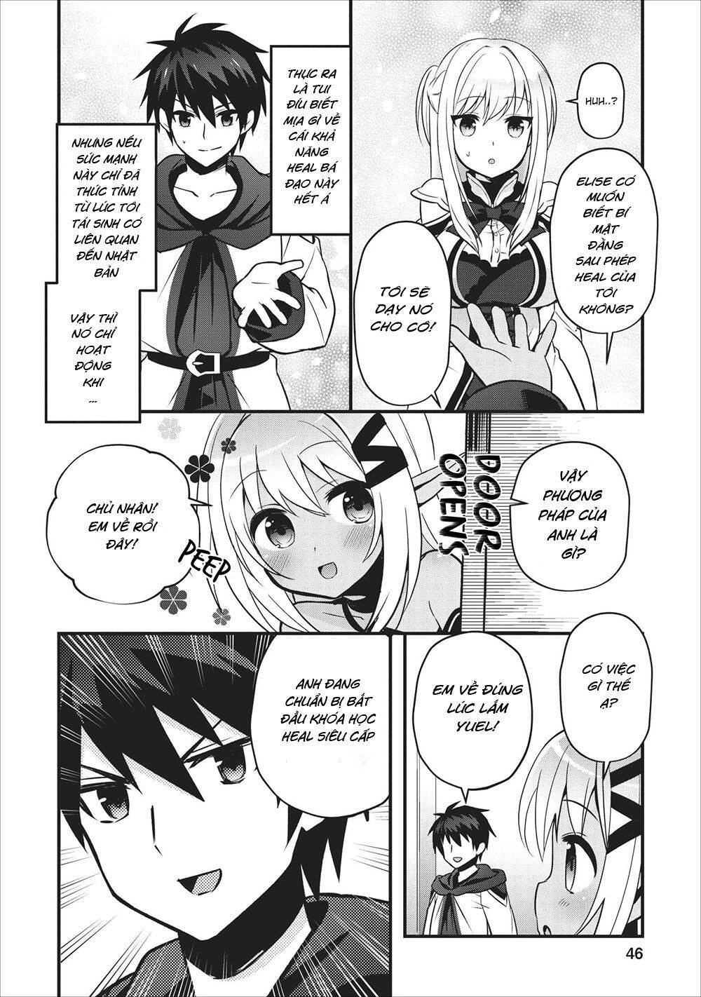 Pervy Healer Chapter 12 - 15