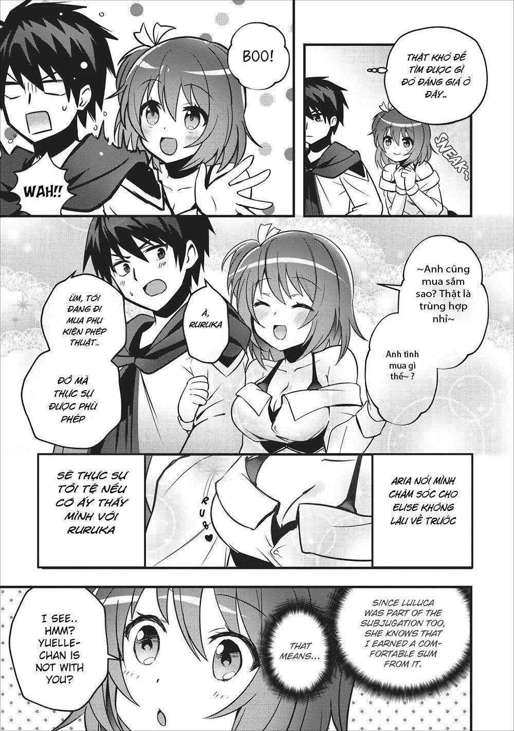 Pervy Healer Chapter 12 - 20