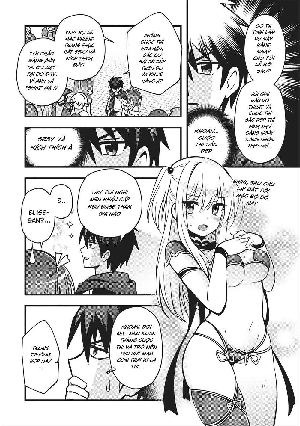 Pervy Healer Chapter 12 - 23