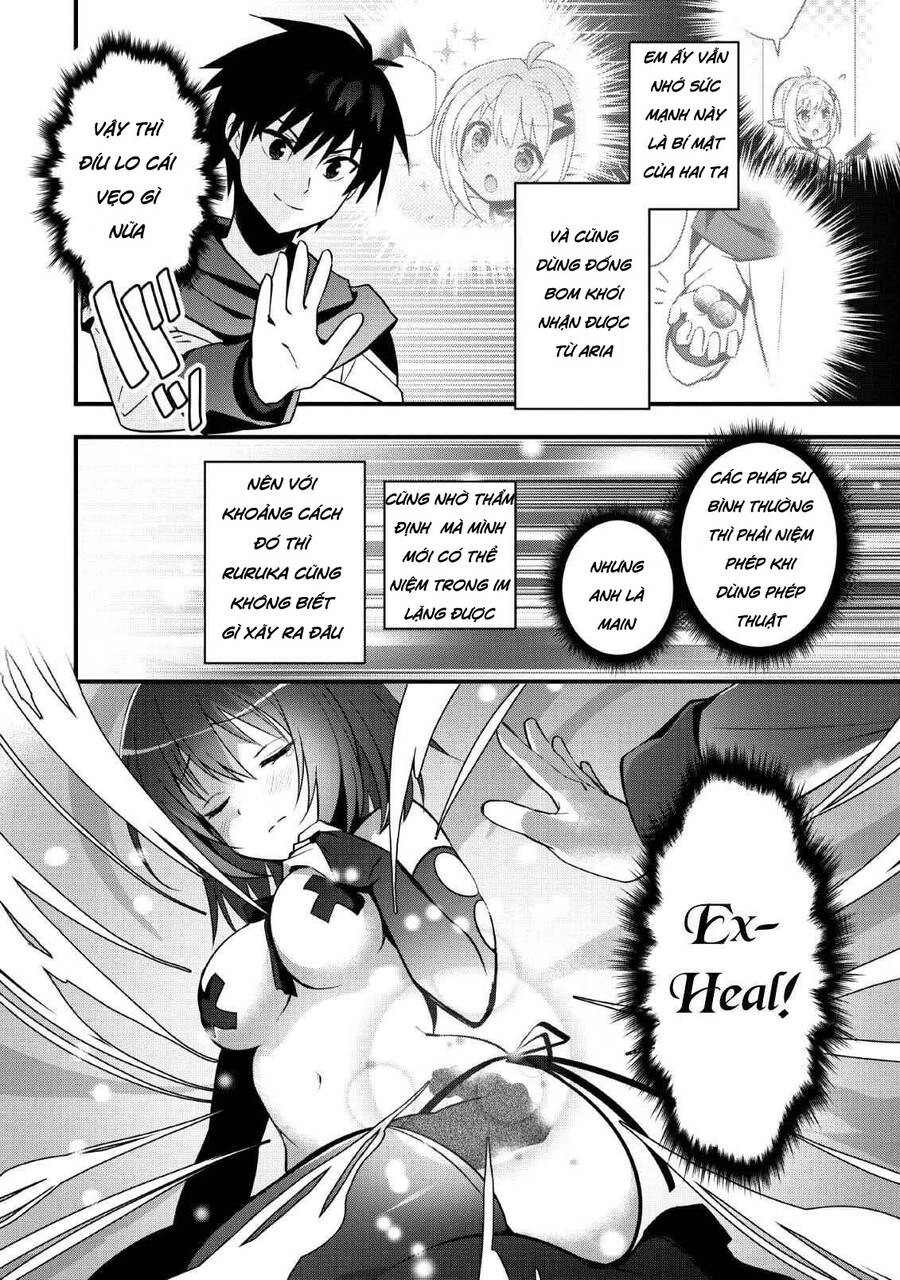 Pervy Healer Chapter 16 - 21