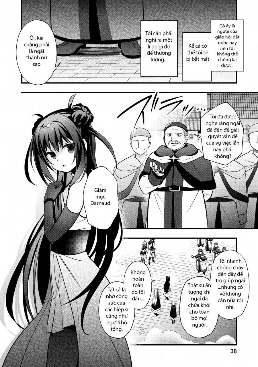 Pervy Healer Chapter 17 - 3