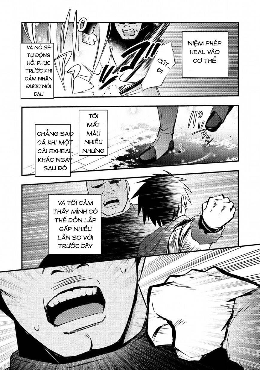 Pervy Healer Chapter 19 - 24