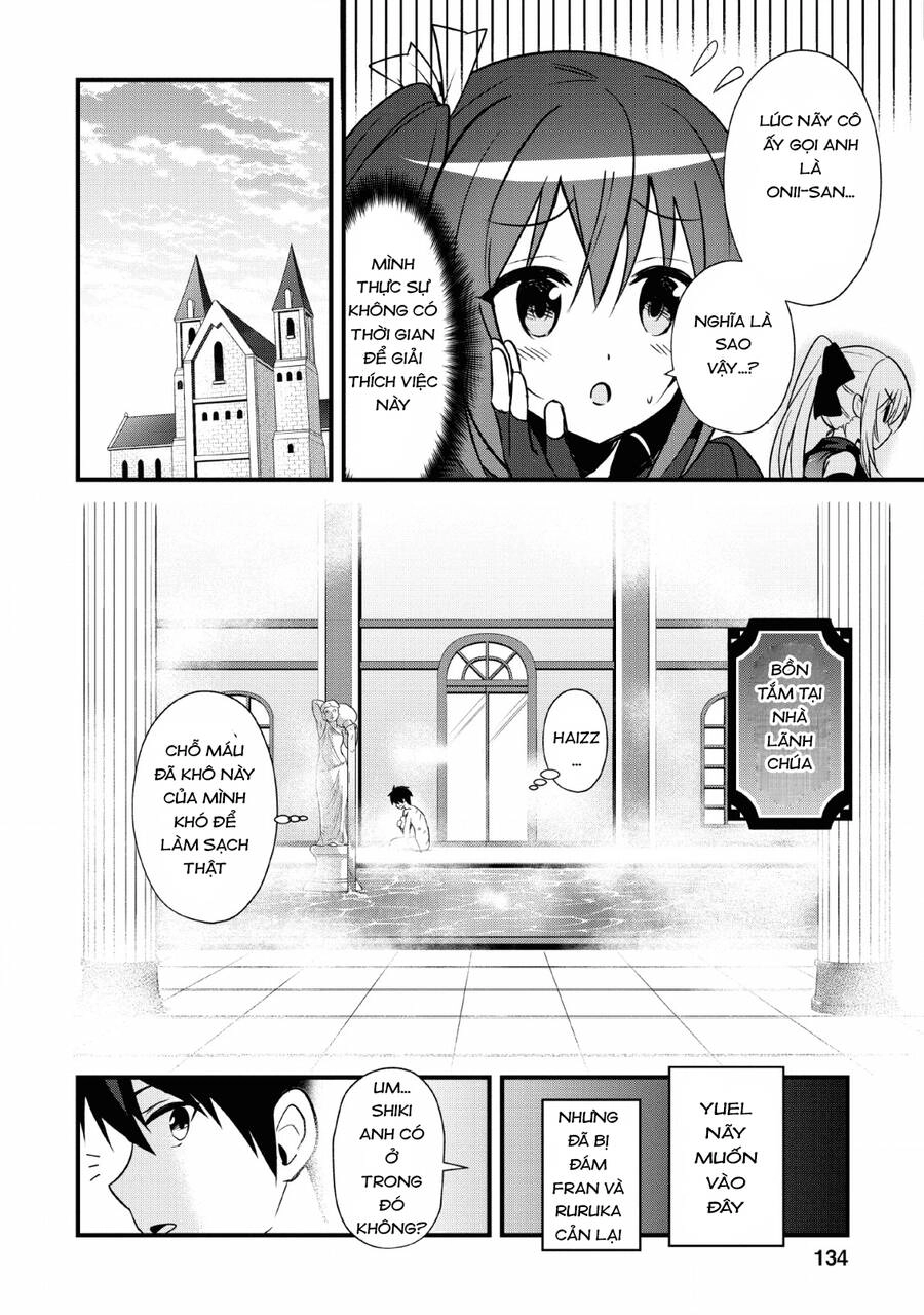 Pervy Healer Chapter 20.1 - 10