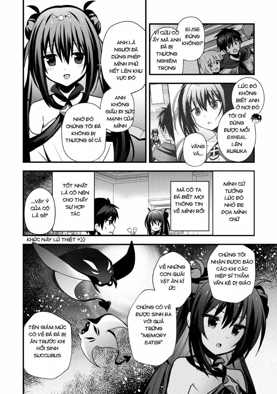 Pervy Healer Chapter 20.2 - 2