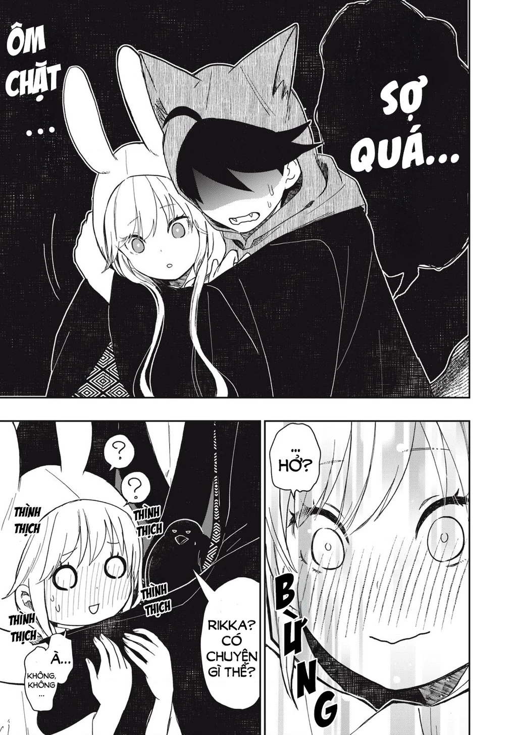 Rikka Kitan Chapter 9.2 - 10