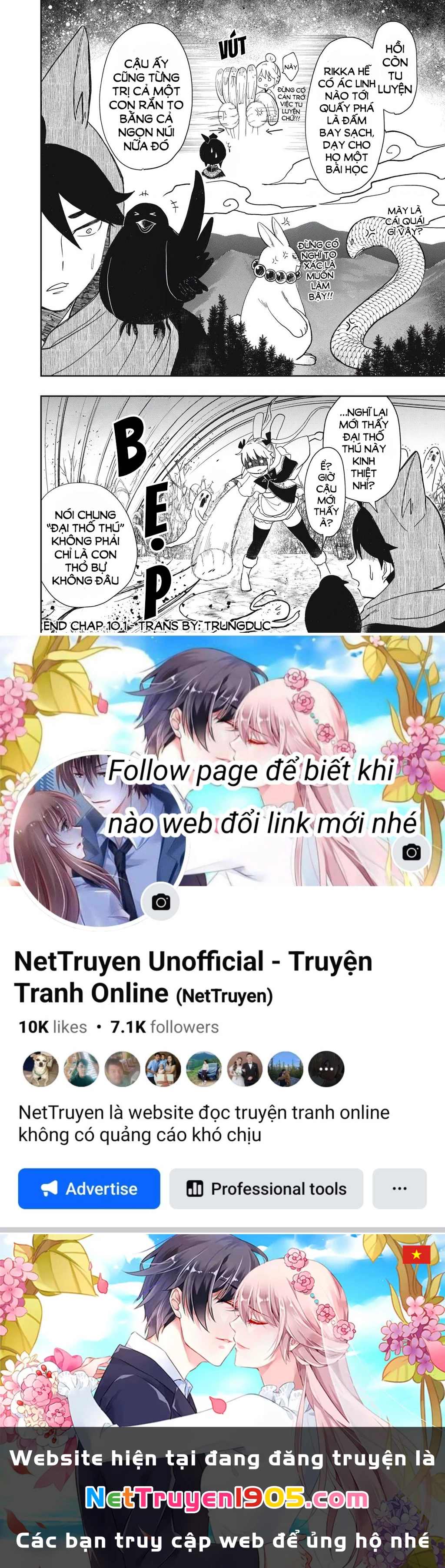 Rikka Kitan Chapter 10.1 - 11