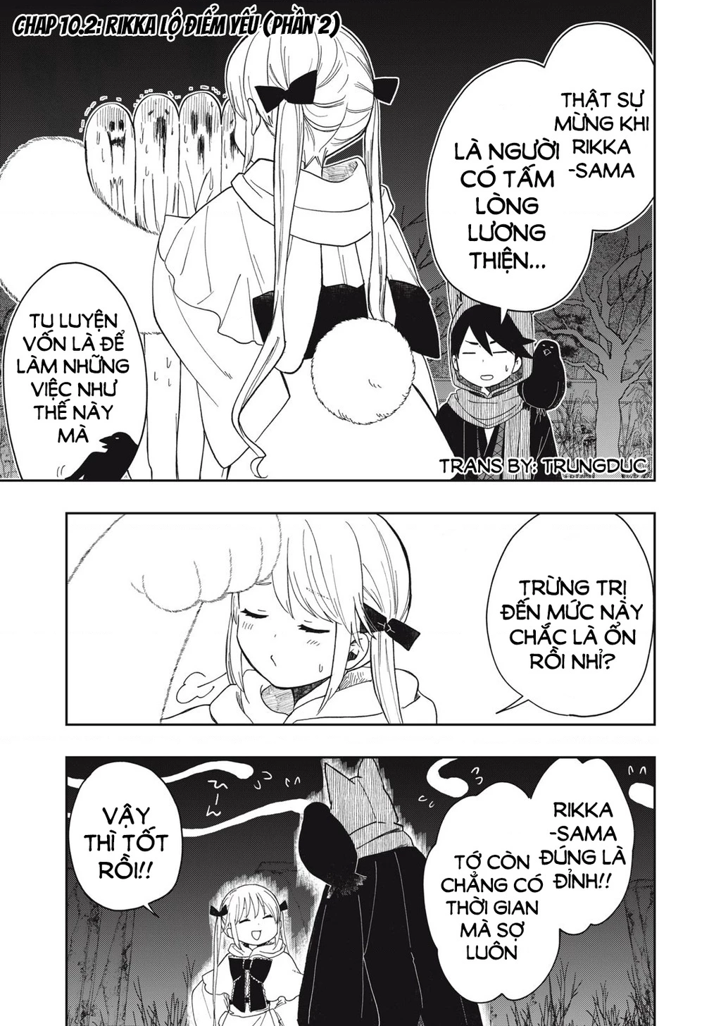 Rikka Kitan Chapter 10.2 - 2