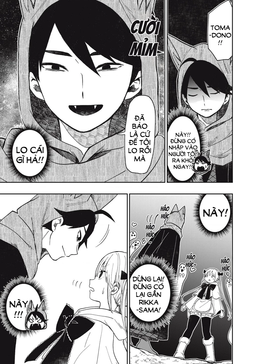 Rikka Kitan Chapter 10.2 - 12