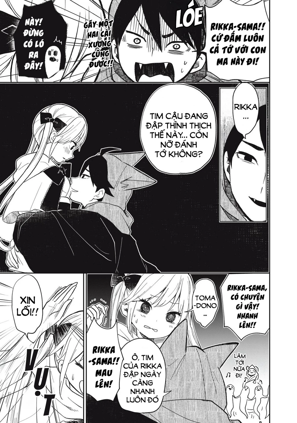 Rikka Kitan Chapter 10.2 - 14