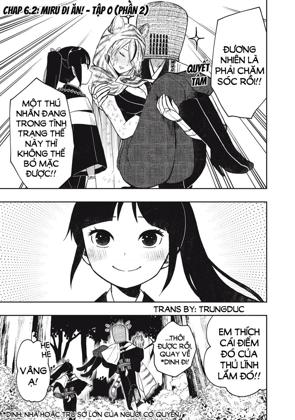 Rikka Kitan Chapter 11.01 - 2