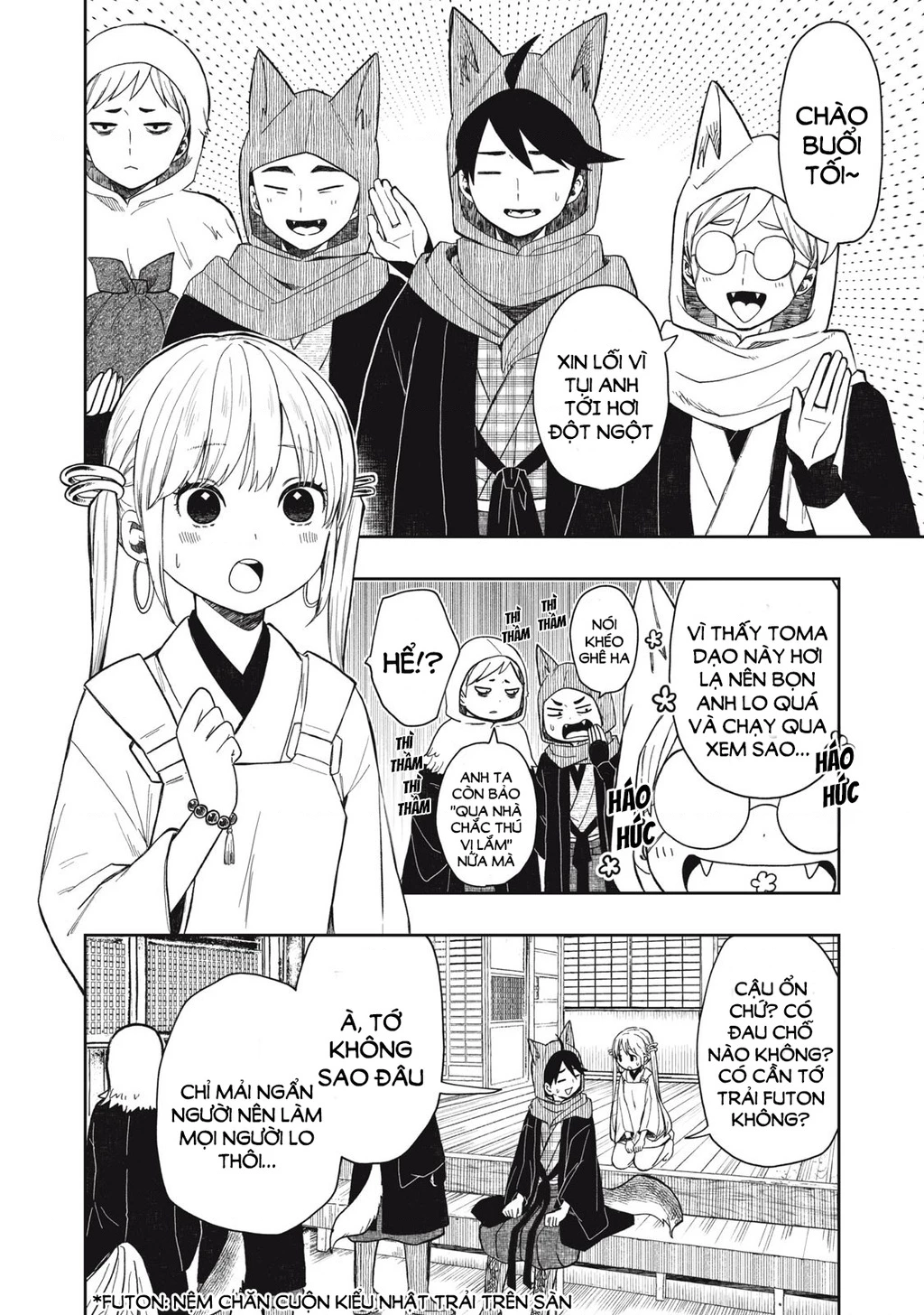 Rikka Kitan Chapter 11.03 - 11