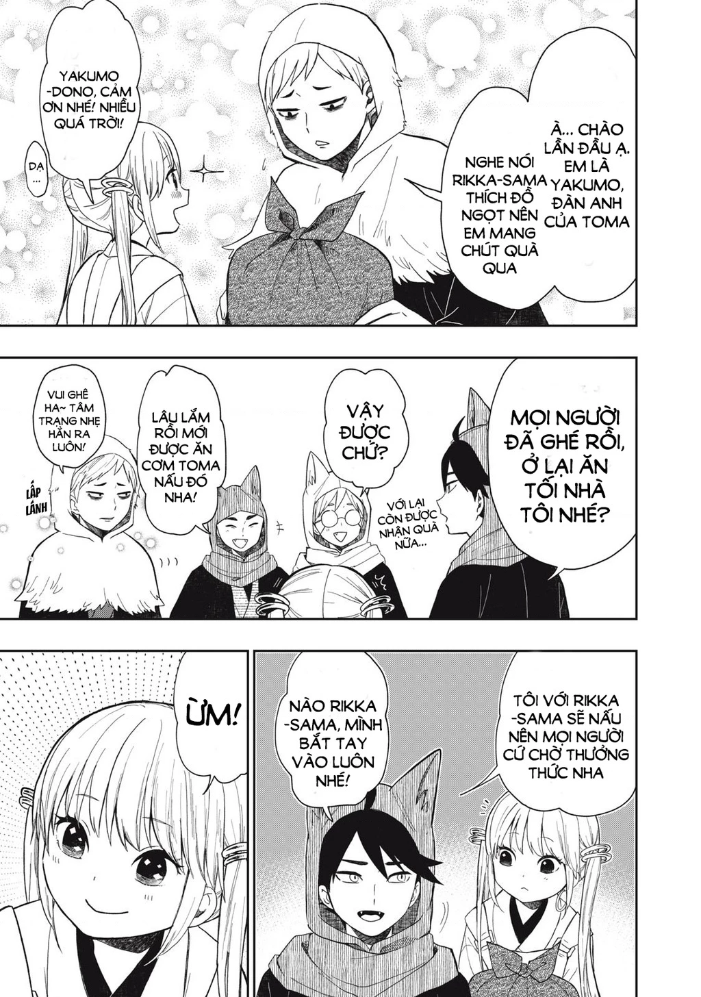 Rikka Kitan Chapter 11.03 - 12