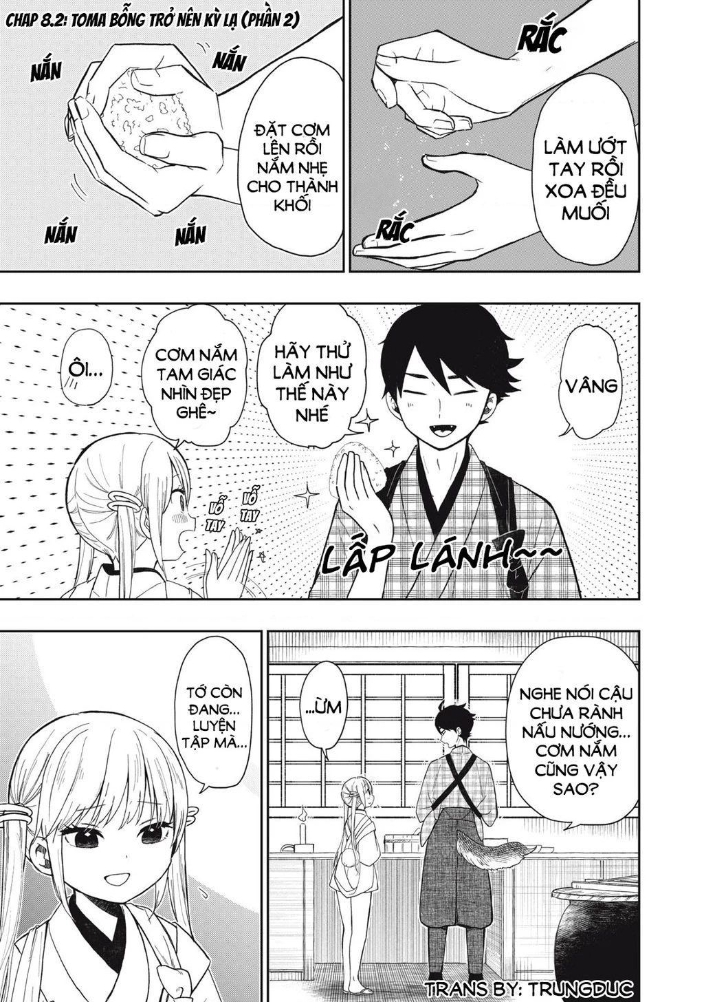 Rikka Kitan Chapter 11.04 - 2