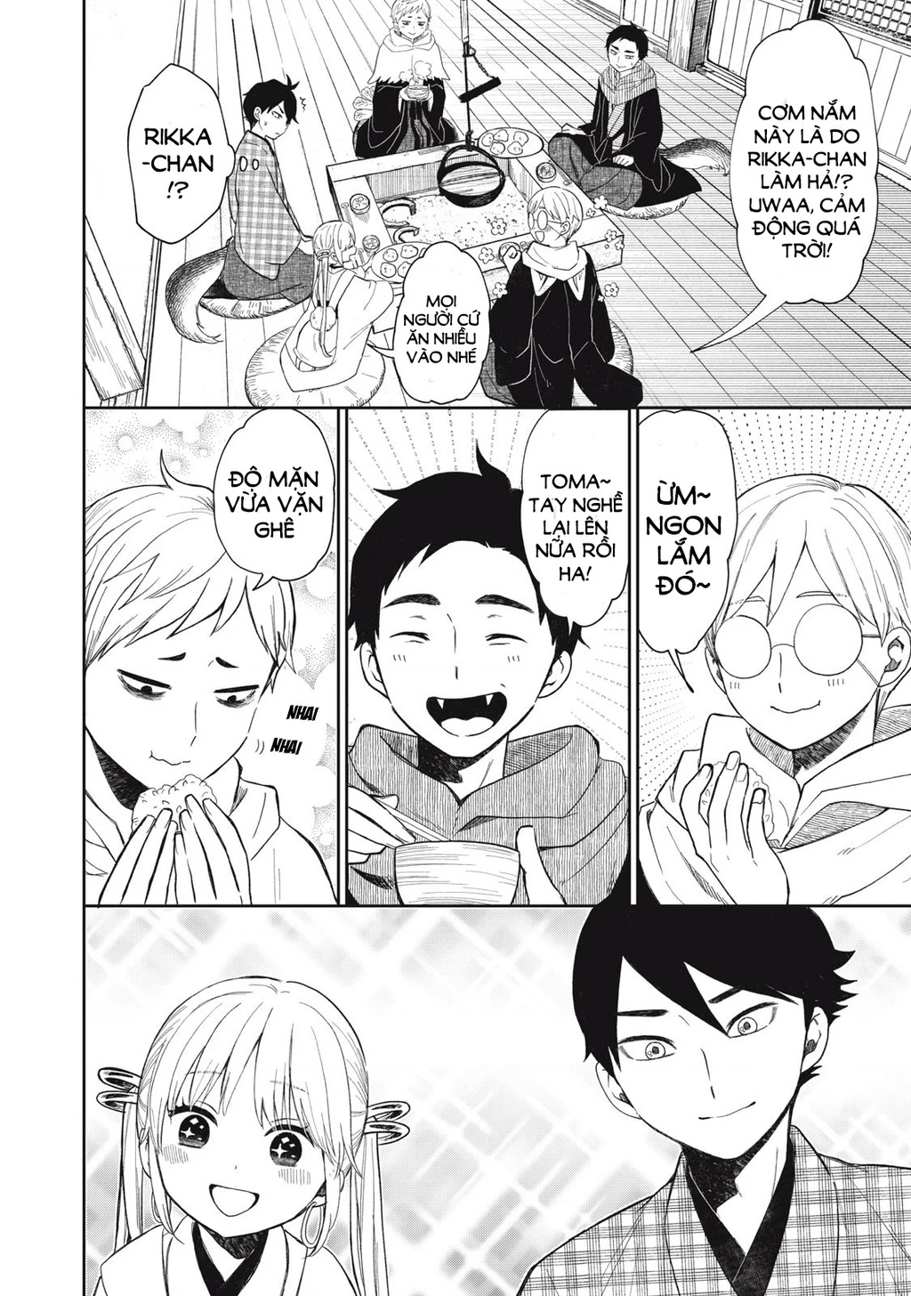 Rikka Kitan Chapter 11.04 - 11