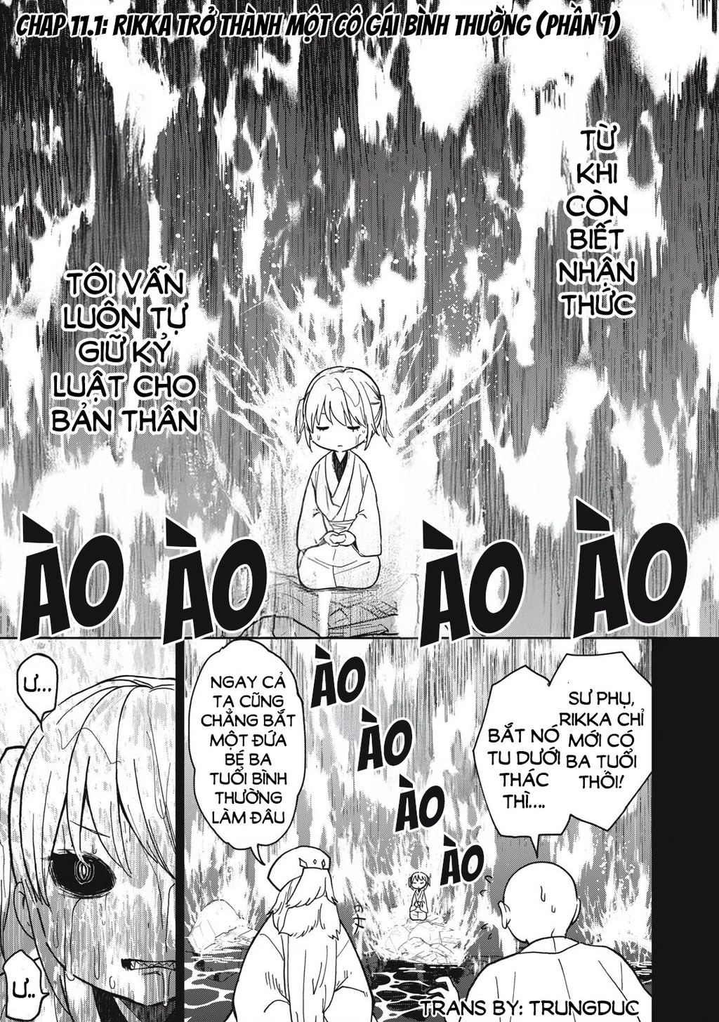 Rikka Kitan Chapter 11.1 - 2