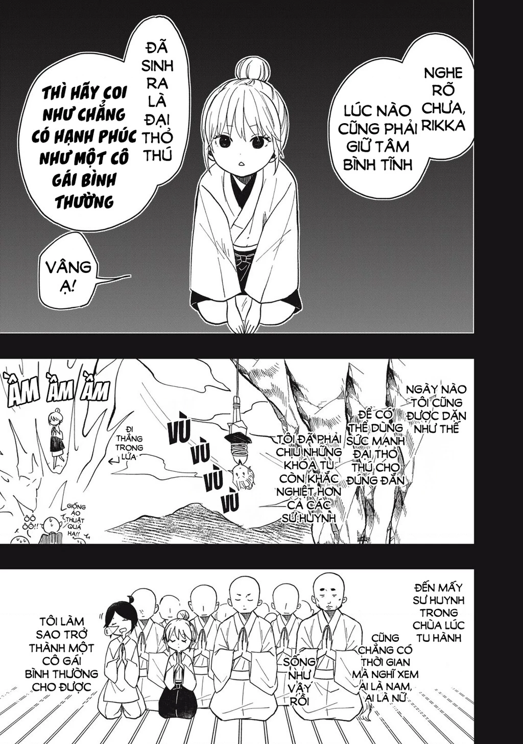 Rikka Kitan Chapter 11.1 - 4