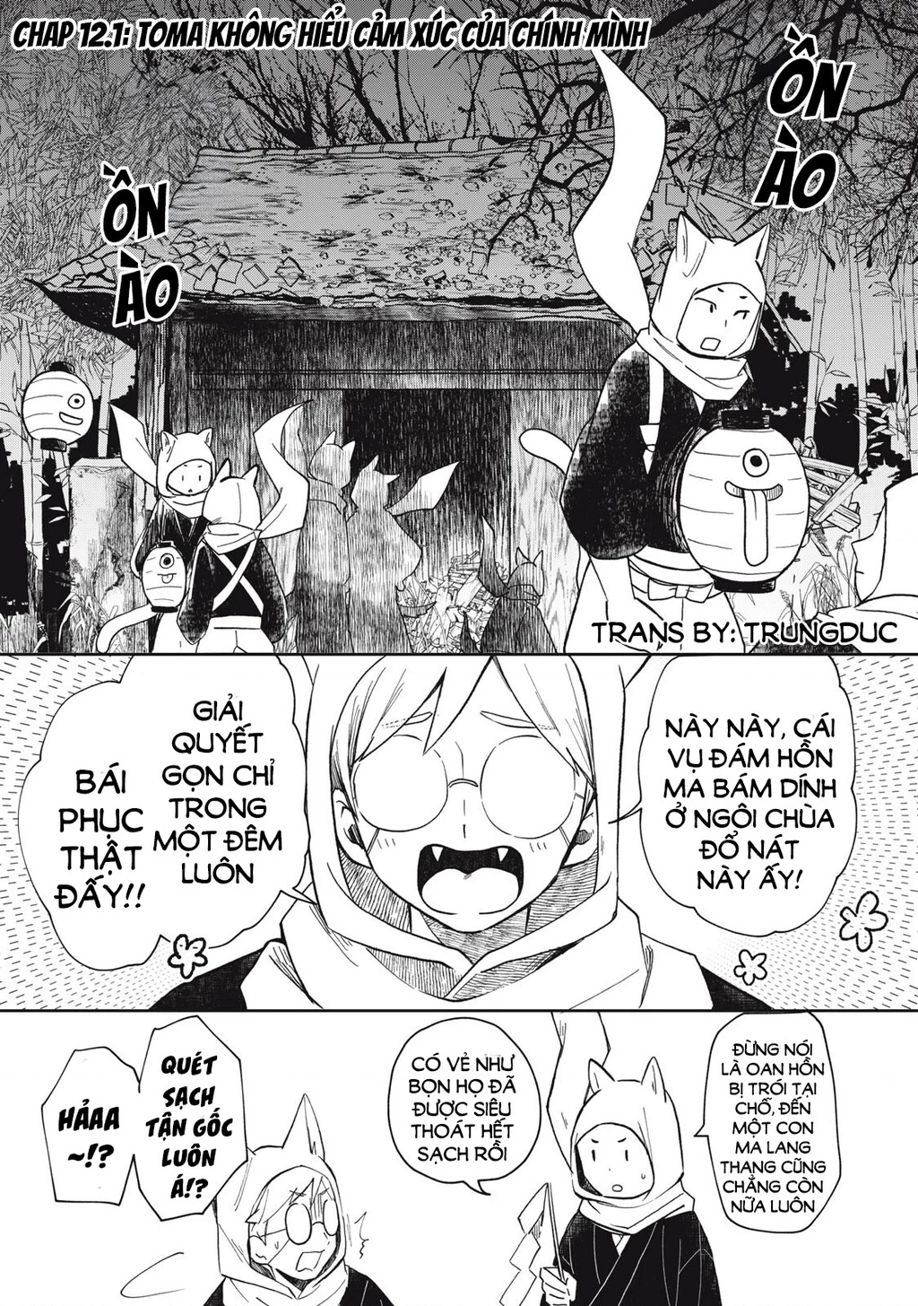 Rikka Kitan Chapter 12.1 - 2