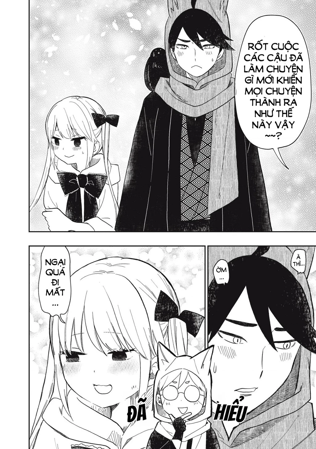 Rikka Kitan Chapter 12.1 - 3