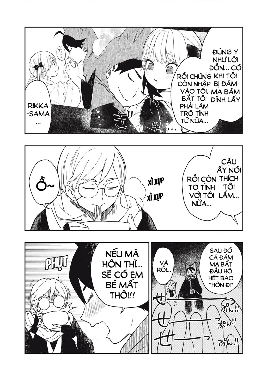 Rikka Kitan Chapter 12.1 - 12