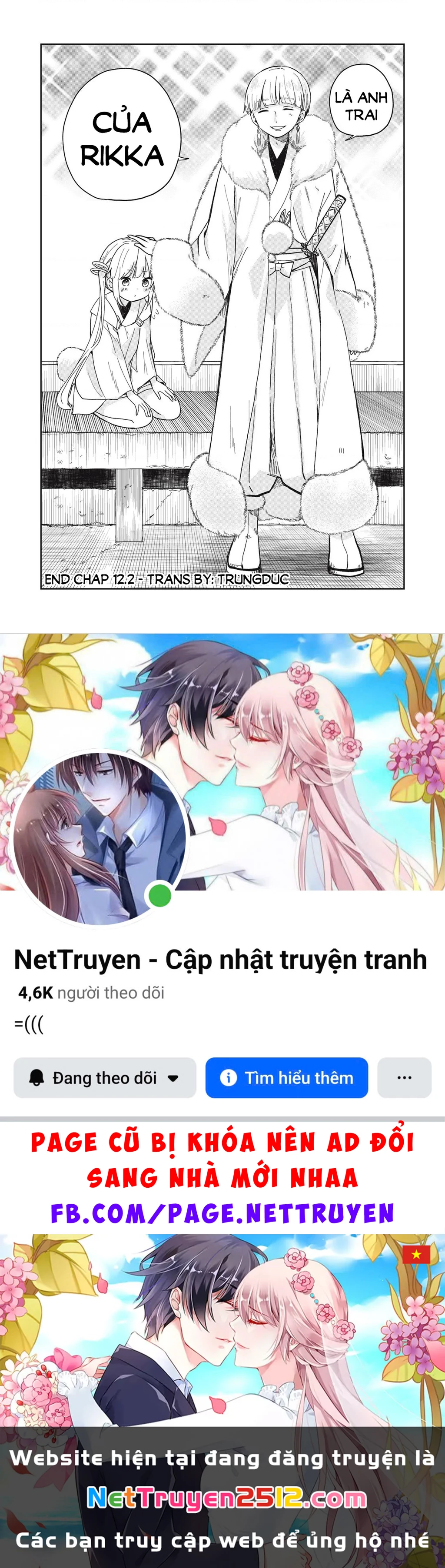 Rikka Kitan Chapter 12.2 - 13