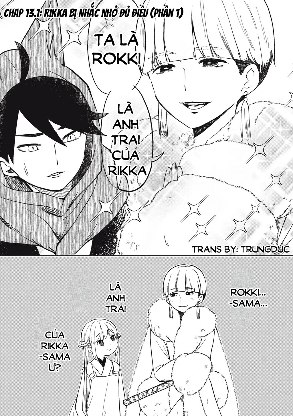 Rikka Kitan Chapter 13.1 - 2