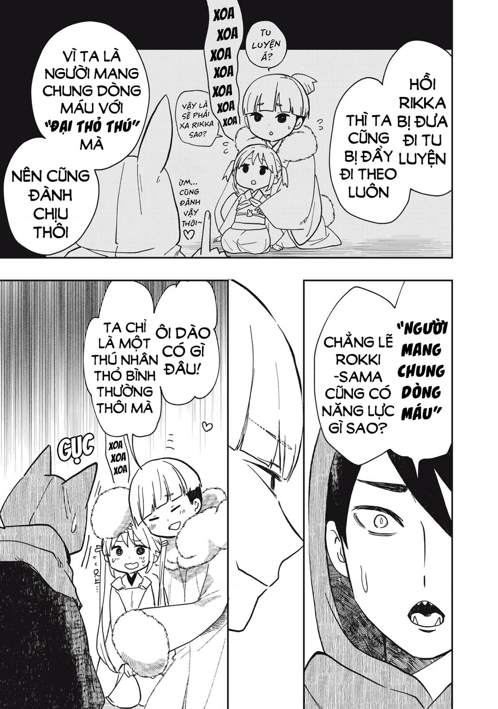 Rikka Kitan Chapter 13.1 - 4