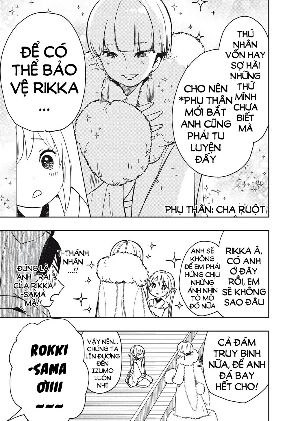 Rikka Kitan Chapter 13.1 - 6