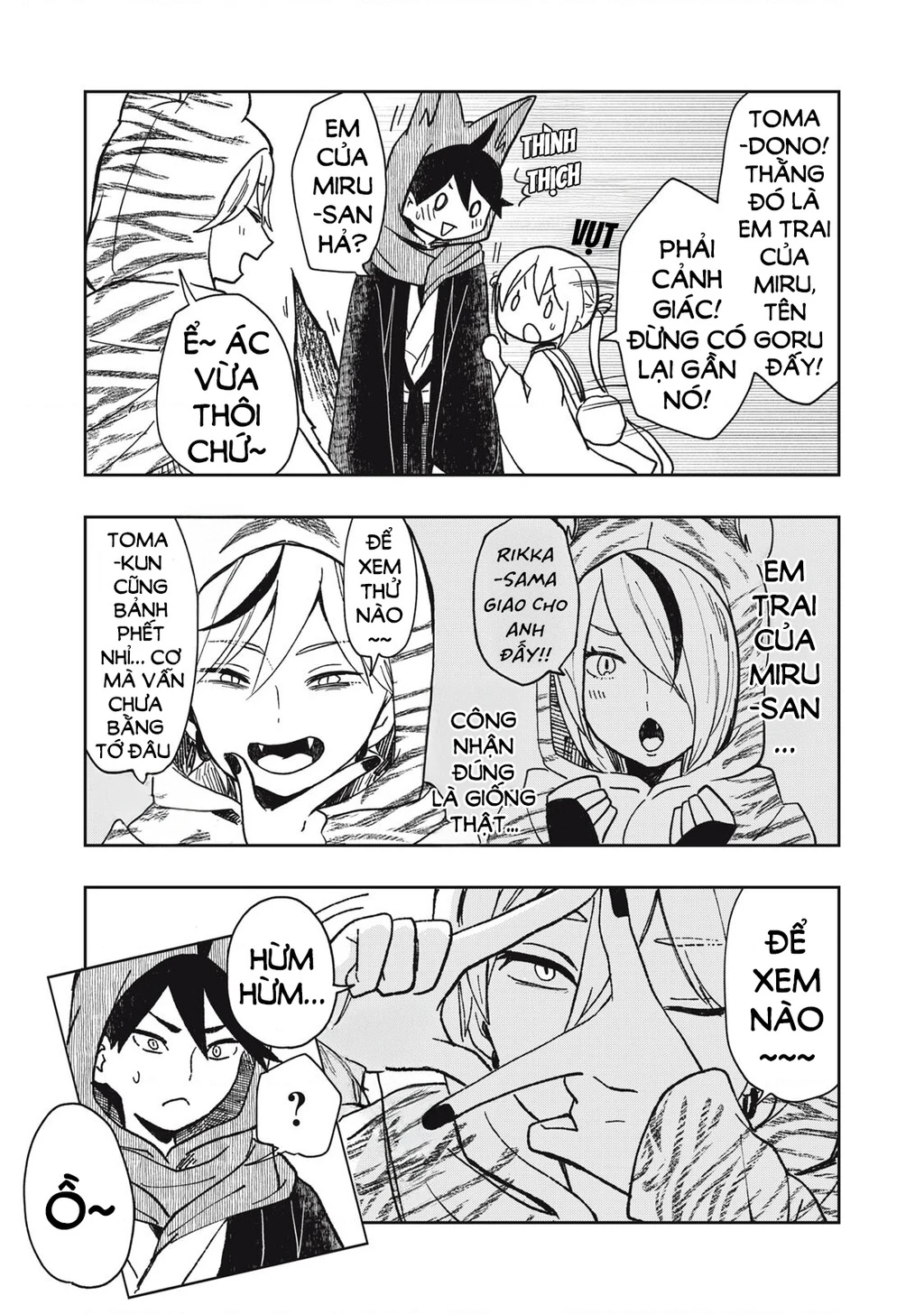 Rikka Kitan Chapter 13.1 - 8