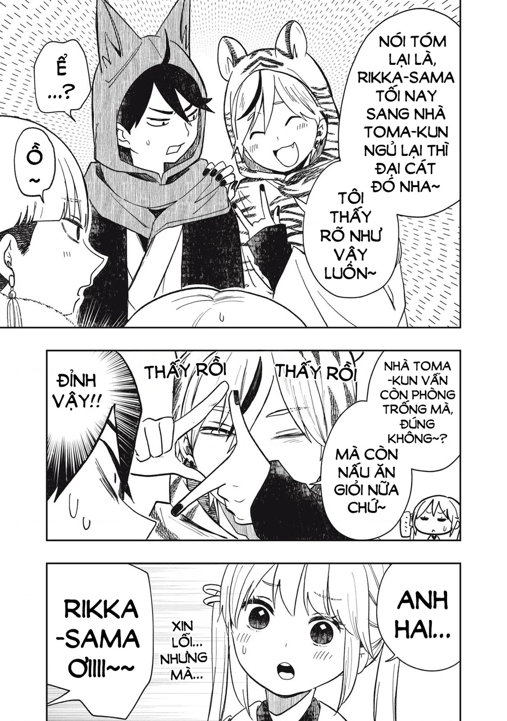 Rikka Kitan Chapter 13.1 - 12