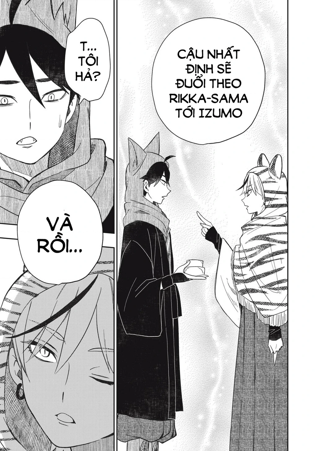 Rikka Kitan Chapter 14.2 - 9