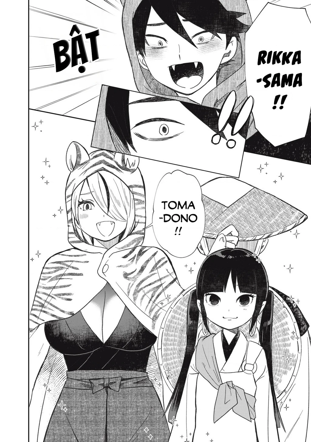 Rikka Kitan Chapter 15.1 - 9