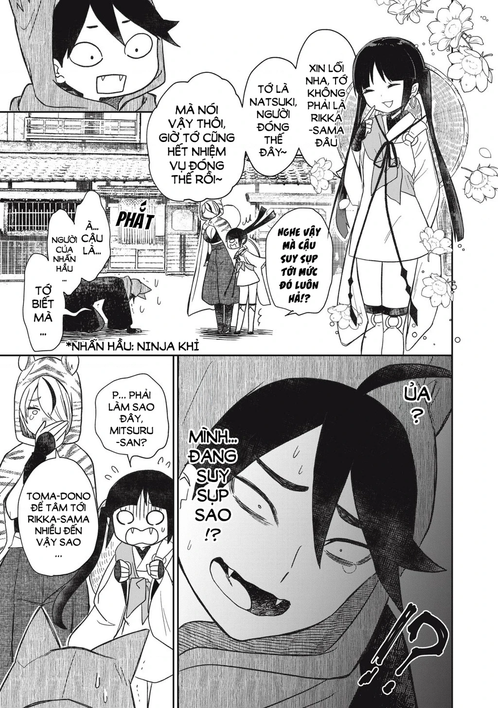 Rikka Kitan Chapter 15.1 - 10