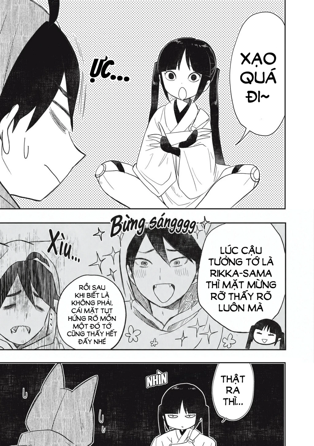 Rikka Kitan Chapter 15.1 - 12