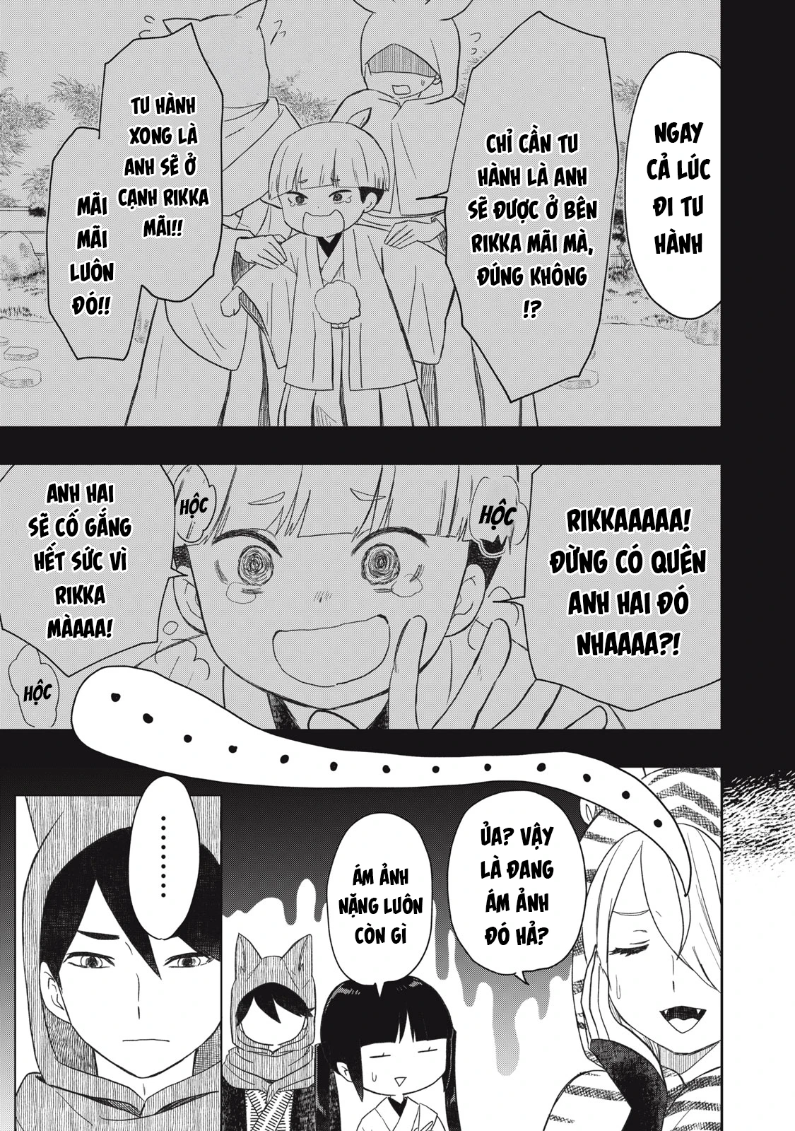 Rikka Kitan Chapter 15.2 - 8