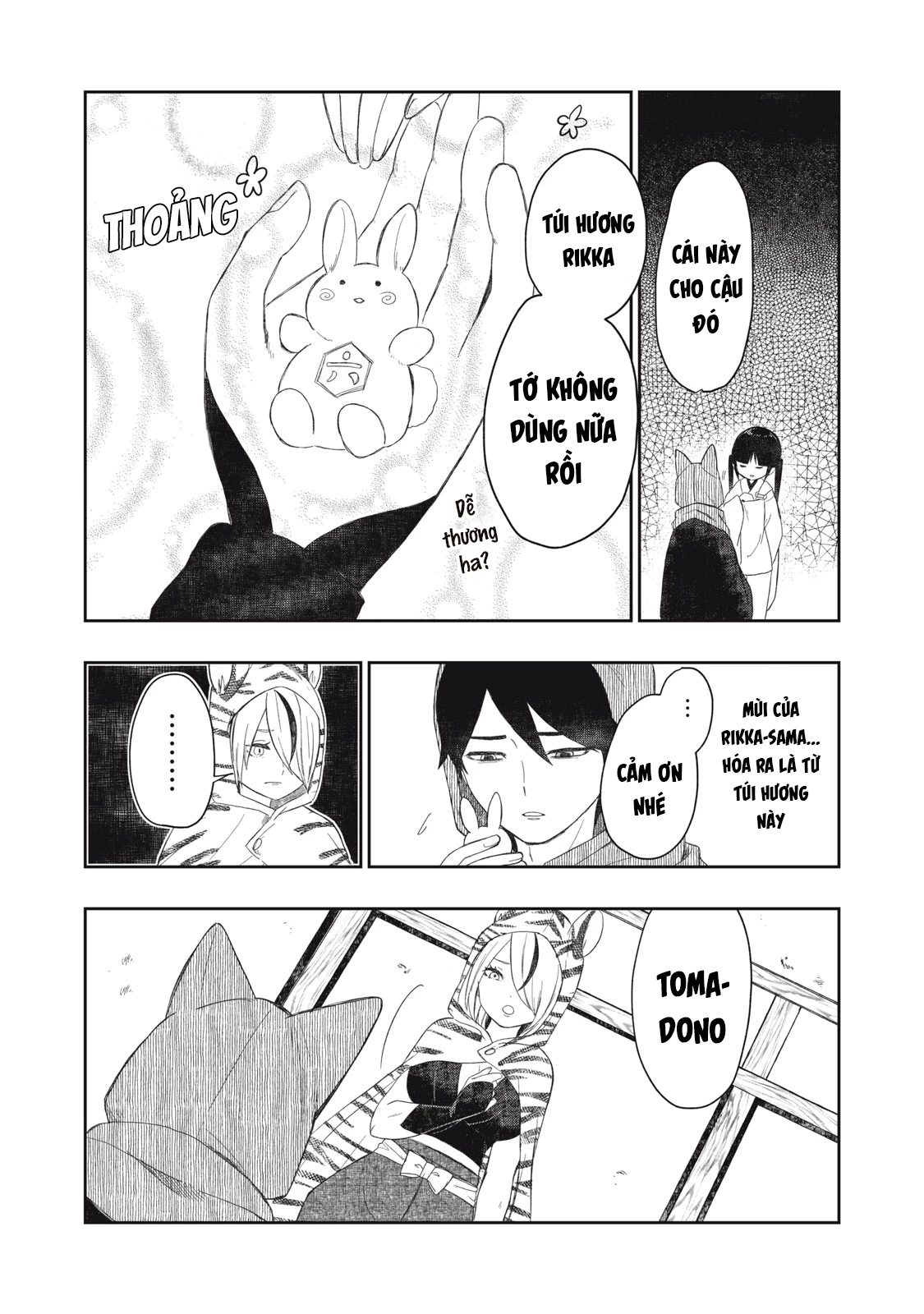 Rikka Kitan Chapter 15.2 - 13